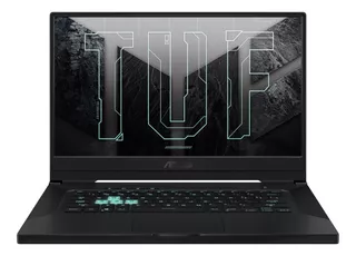 Laptop gamer Asus TUF Dash F15 FX516PC gris eclipse 15.6", Intel Core i5 11300H 8GB de RAM 512GB SSD, NVIDIA GeForce RTX 3050 144 Hz 1920x1080px