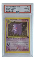 Comprar Gengar Holo - Fossil Set 5\u002F62 1999 Psa 10 Proxy Premium Gengar Inglés