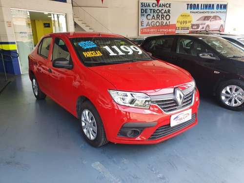Renault Logan Life 2020 Completo Motorista Aplicativo