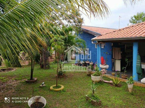 Chácara Com 7000m² -aceita Permuta - Possui Duas Casas, Area De Churrasco, Piscina, Campo De Futebol, Pomar Na Cidade De Tupã´-sp - Ch0050