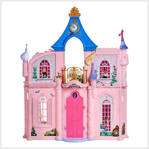 Castillo Disney Hasbro Princess Comfy Squad Casa Muñecas
