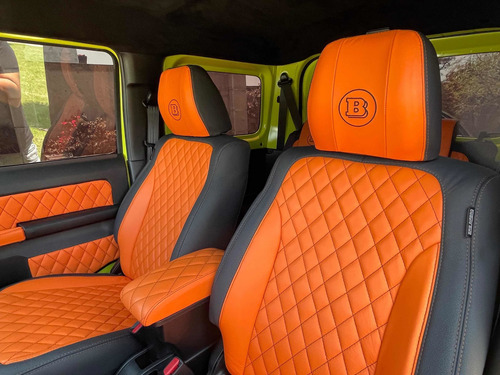 Imagen 9 de 13 de Suzuki Suzuki Jimny Jimny Mercedes G 63