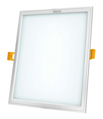 Panel Spot Luz Led Fria 36w 300x300x22mm  Ingco Hlpls300361 