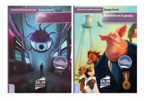 Comprar 1984 + Rebelion Granja - Orwell - Salim - 2 Libros Bolsillo