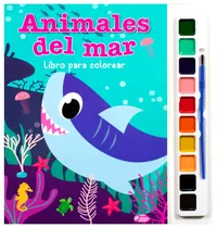 Comprar Libro para Colorear: Animales del Mar.: Libro para colorear : Animales del Mar, de Varios. Editorial Silver Dolphin (en español), tapa blanda en español, 2022