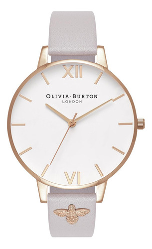 Reloj Olivia Burton Mujer Cuero Ob16es02 3d Bee