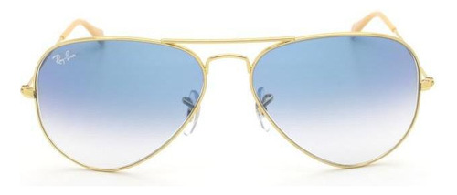 Óculos De Sol Ray-ban Aviador Rb3025l 001/3f 62-14