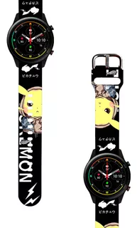 Correa Compatible Con Xiaomi Mi Watch Color Pikachu Urban Ng