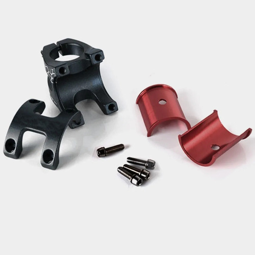 31,8/35mm Mtb Manillar Curto Vástago Bicicleta Montaña