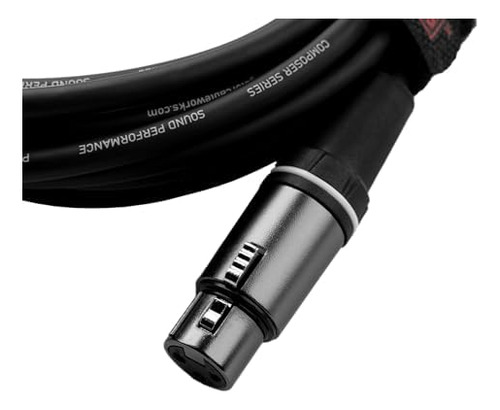 Cableworks By Gator Cases Composer Series De 25 Pies Xlr De
