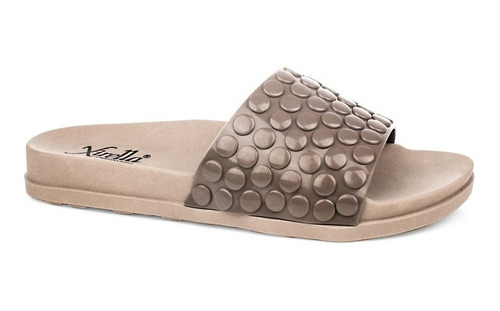 Sandalias Monica Para Mujer Color Taupe Marca Xirella