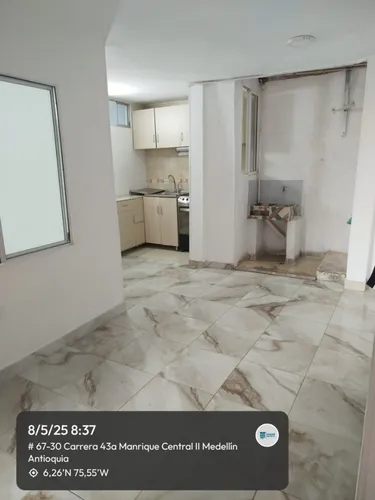 Hermoso Apartamento En Venta Manrique Central A 2 Cuadras De La Piloto,cerca A La Estacion De Palos Verdes
