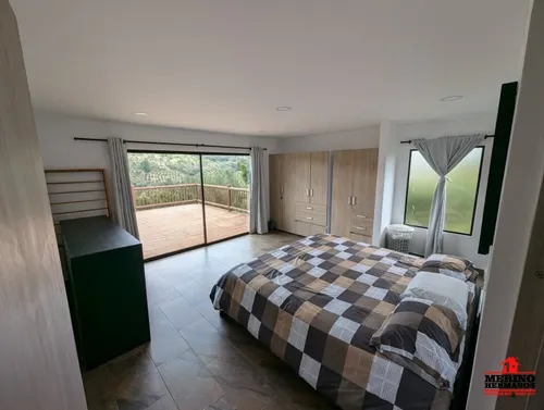 Casa-finca En Arriendo En Guarne - La Honda