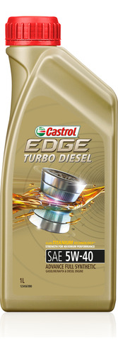 Aceite Castrol Edge Turbo Diesel 5w 40 Auto Sin 1 L X 12un