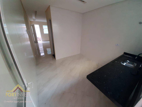 Imagem 10 de 23 de Casa Com 2 Dormitórios À Venda, 66 M² Por R$ 230.000,00 - Caiçara - Praia Grande/sp - Ca0845