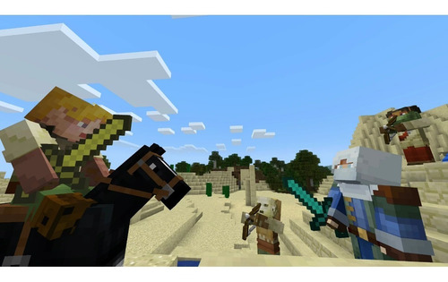 Minecraft Edicion Standard Mojang Nintendo Switch Fisico