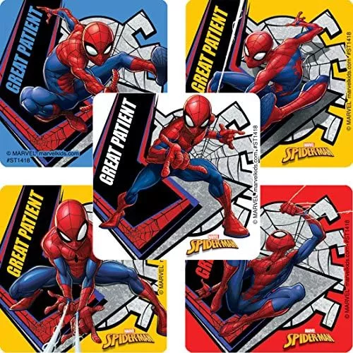 Pegatinas para puertas spiderman