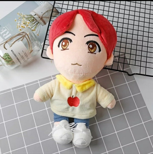 Peluche Bts Suga 28 Cm