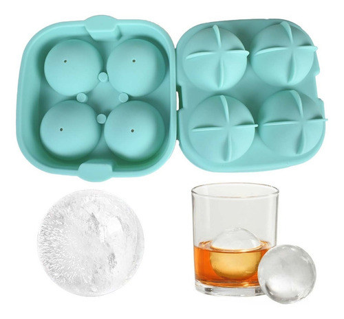 Para Molde Para Cubo De Hielos En Forma De Esfera