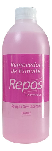 Removedor De Esmalte Para Unhas Solução Sem Acetona 500ml