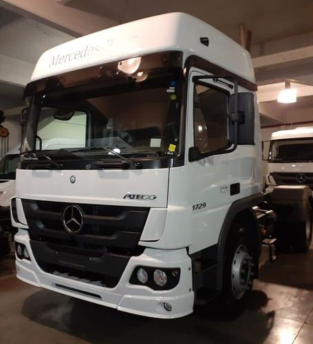 Mercedes-benz Atego 1729/42 Cd Te  Automatizado