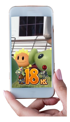 Video Invitacion Cumpleaño Plantas Vs. Zombies 2