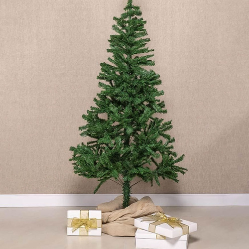 Imagem 2 de 5 de Árvore De Natal Grande Promoção Artificial Luxo 180 Cm Cheia