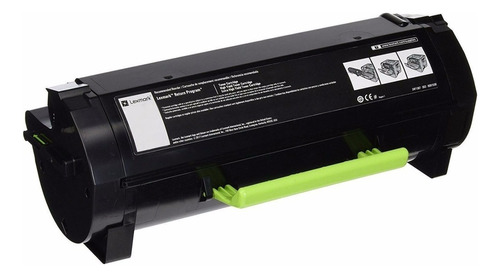 Cartucho De Tóner Lexmark 514 51b4000 Negro 2500 Paginas