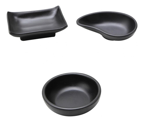 3pcs Japonés Mojar Doufu Bowl Cenar