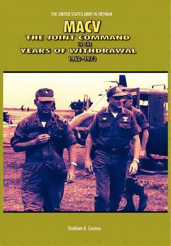 Macv, De Graham A Cosmas. Editorial Military Bookshop, Tapa Blanda En Inglés