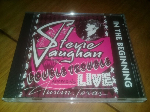 Stevie Ray Vaughan In The Beginning Live Cd Made In Usa  