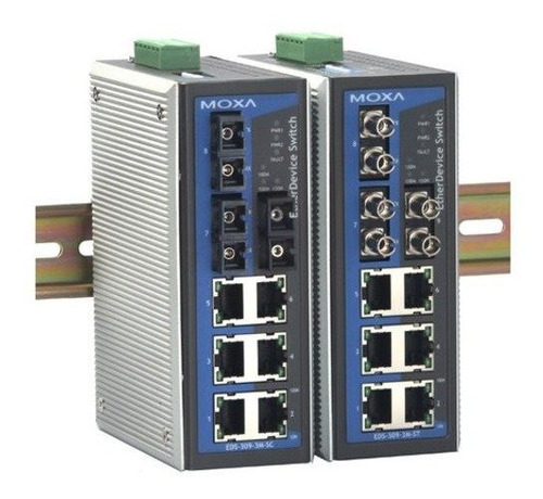 Interruptor Ethernet Industrial Puerto Multimodo St