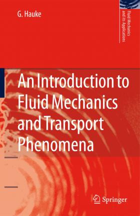Libro An Introduction To Fluid Mechanics And Transport Ph...
