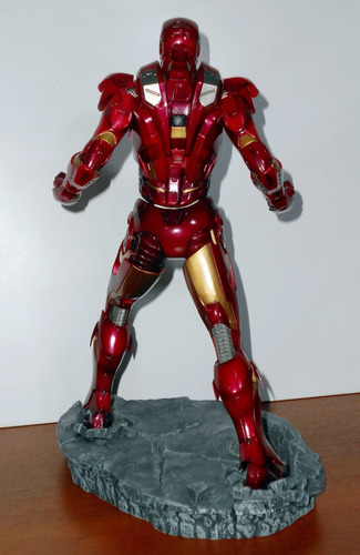 Iron Man 3 Artfx Mark Vii 13 Kotobukiya Mercado Libre - pecho de iron man roblox