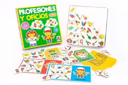 Profesiones Y Oficios - Loteria