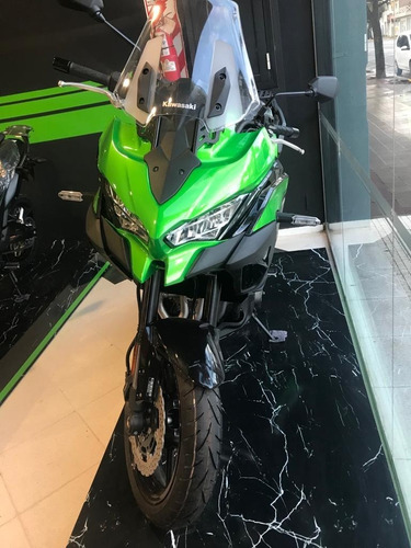 Imagen 4 de 25 de Kawasaki Versys 1000 2022 0km Verde