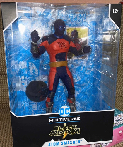 Mcfarlane Dc Multiverse Black Adam Atom Smasher Mega Figura