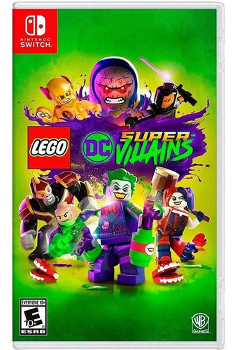 Lego Super Villains - Switch