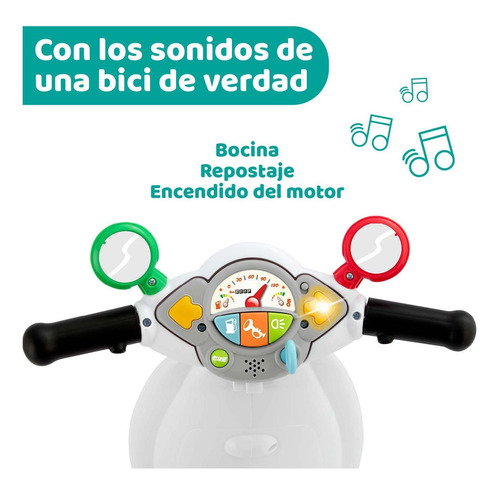 Imagen 6 de 7 de Chicco Juguetes Montables Move & Grow Vespa