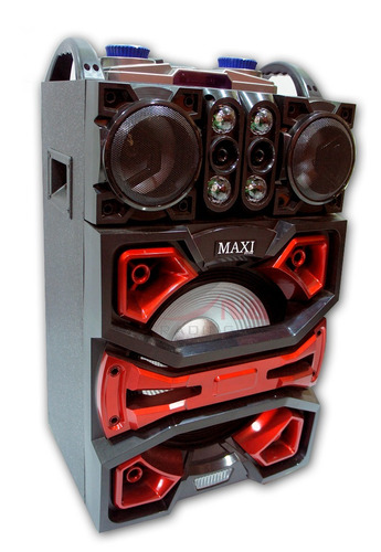 Cabina De Sonido Recargable 800w Bluetooth Karaoke 12 PuLG