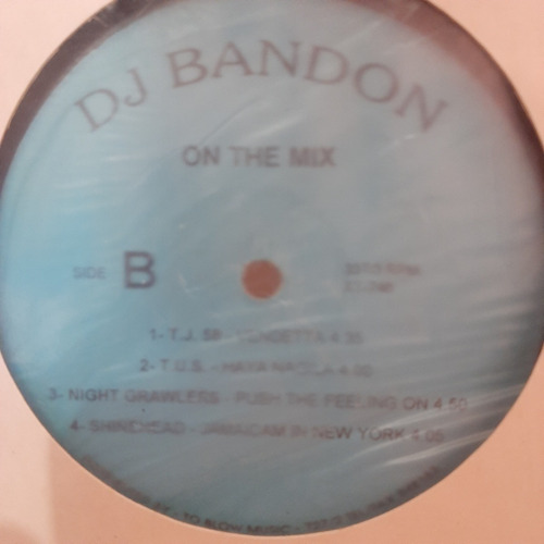 Vinilo Usura Ace Of Base 2 Unlimited Dj Bandon On The Mix E1