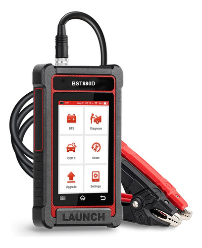 Lector De Códigos Y Probador De Batería Launch Bst-880d Obd2