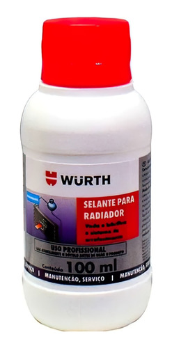 Aditivo Radiador Selante Veda P/ Radiador 100ml Wurth