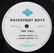 Comprar Lp Backstreet Boys - The Call - Promo 12'' Vinil Importado