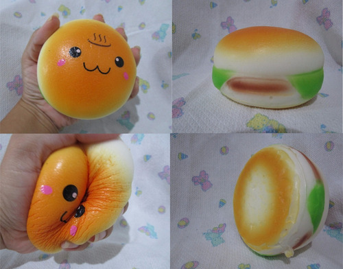 Squishy Hamburguesa Kawaii Ultimo!!!