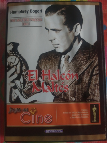 Dvd El Halcón Maltes Humprey Bogart Y