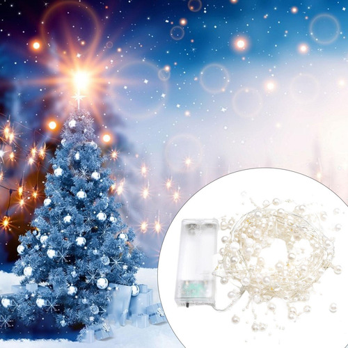 Adorno De Luz Led Resistente Y Ajustable, Luz De Hadas