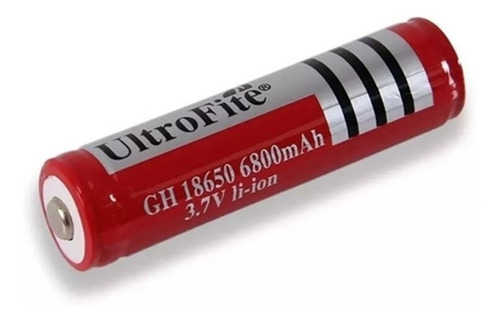Batería 18650 Recargable Litio Ion 6800 Mah 