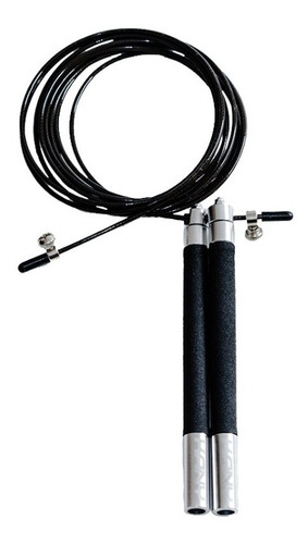 Soga Para Saltar De Acero Speed Rope Con 4 Rulemanes Acero