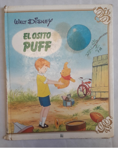 Cuento Libro Infantil * Osito Puff * Col Primas Disney 1981